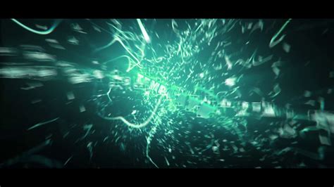 C4d Intro Template 16 【c4dandae】 Youtube