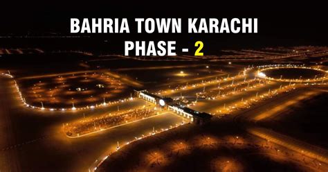 Bahria Town Karachi Phase 2 New Payment Plan 2023 Btk 2