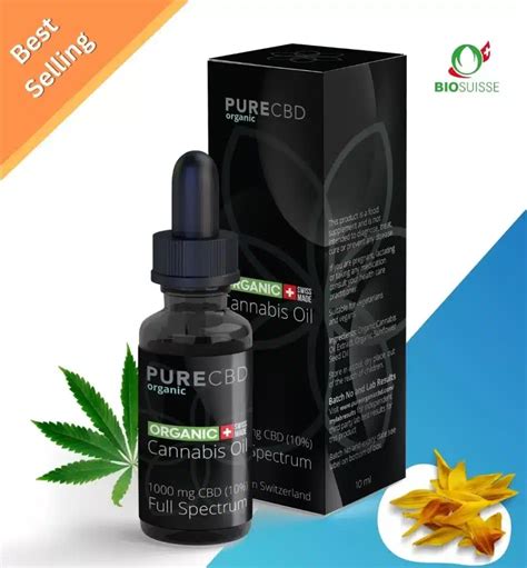 Buy Full Spectrum 1000 Mg Cbd Oil Pure Organic Cbd