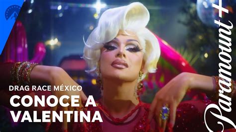 Conoce a VALENTINA Meet The Hosts Oficial Drag Race México