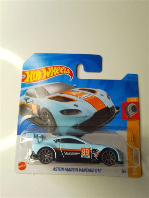 Hot Wheels Aston Martin Vantage Gte Gulf Kaufen Auf Ricardo