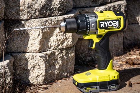 Ryobi HP Brushless Hammer Drill Review PBLHM101 PTR