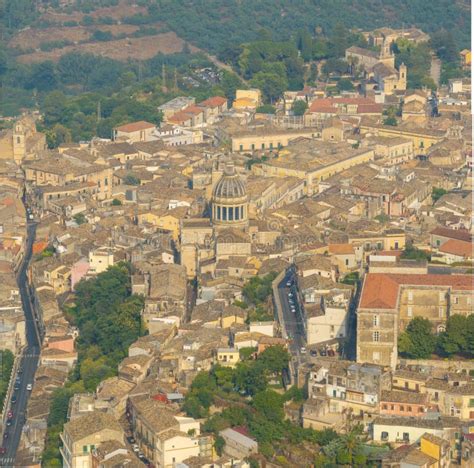 Baroque Duomo Di San Giorgio Or Cathedral Of San Giorgio In Ragusa Ibla