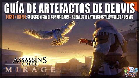 Assassin S Creed Mirage Gu A De Artefacto De Dervis Logro Trofeo