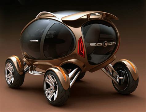 The Egg Shaped Car Concept from Citroen EGGO ~ Technology Village