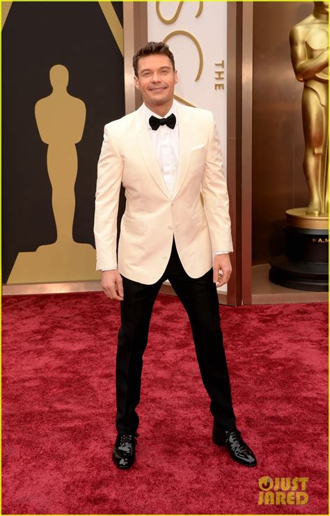 Ryan Seacrest Oscars 2014 Red Carpet Photo 3063699 2014 Oscars