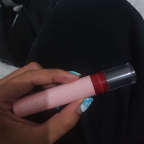 Nacific Cosmetics Glossy Mood Lip Tint Beauty Review