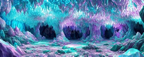 Crystal Cave, a Subterranean World Filled with Shimmering Crystal ...