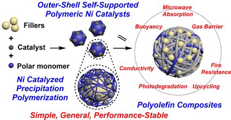 中科大陈昶乐教授课题组 Angew：核壳型自负载镍催化剂用于制备聚烯烃复合材料中国聚合物网科教新闻