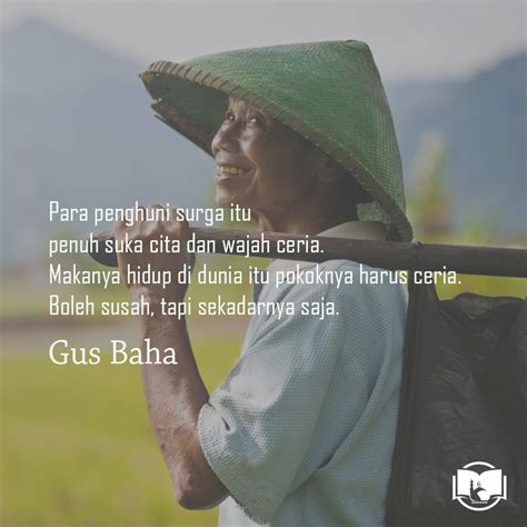 56 Kata Bijak Islami Gus Baha