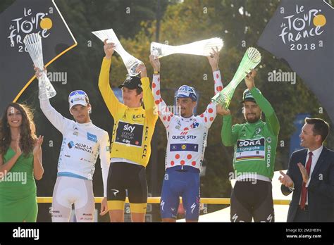 French Pierre Latour Of Ag R La Mondiale Wearing The White Jersey For