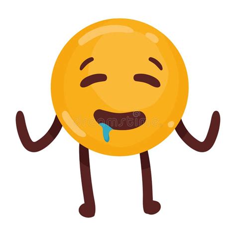 Emoticon Drooling Stock Illustrations 223 Emoticon Drooling Stock