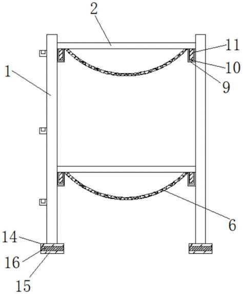 一种便于安装的建筑幕墙施工用防坠装置的制作方法