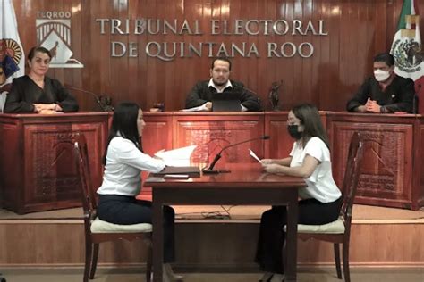 Tribunal Electoral De Quintana Roo Ratific La Coalici N Parcial De