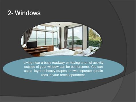 PPT - Tips to Reduce Noise in Apartments PowerPoint Presentation, free