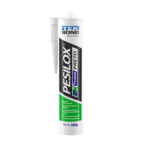 PESILOX PRETO 360G ADESPEC TEK BOND Casa Das Colas Diversos Tipos