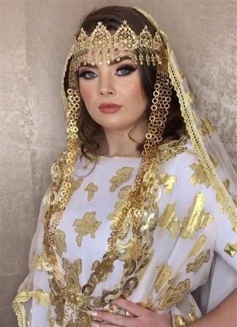 Robe chaoui Mlehfa Algérie Video Women wedding guest dresses