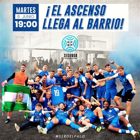 El Palo Fc On Twitter Pale Os Todos Al