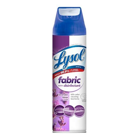 Lysol Lavender Disinfectant Spray Fabric - 15oz : Target