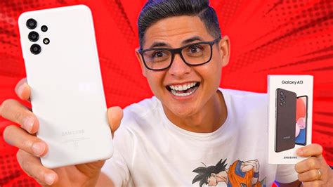 SAMSUNG Galaxy A13 Mais um BASICÃO que CHEGOU AQUI Unboxing e