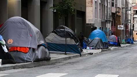 San Francisco Will Enforce Penalties To Clear Homeless Encampments As