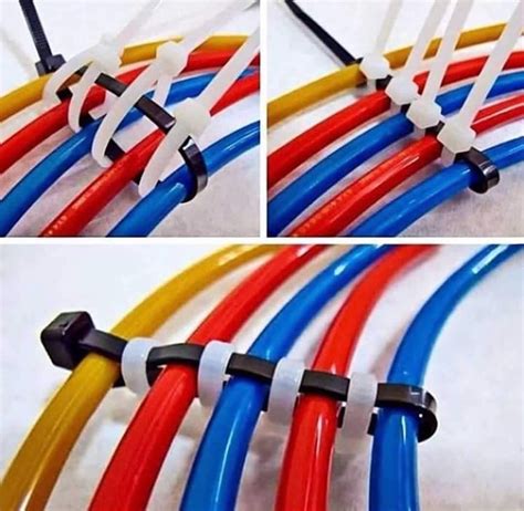 Cables Cable Tied Official Cable Tie Technician Oddlysatisfying