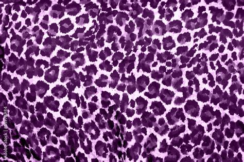 Beautiful purple leopard animal print fur background / wallpaper Stock ...