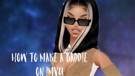 How To Make A Baddie Avatar On Imvu Youtube