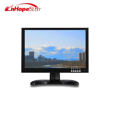 Industrial Ips Edp Led Security Monitor Bnc Camera Inch Cctv Monitor