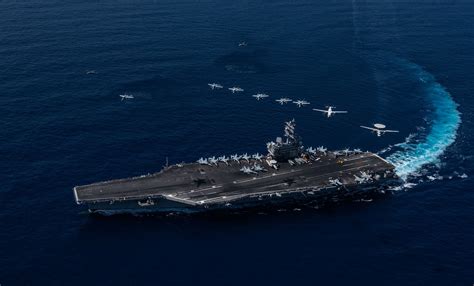 離開橫須賀基地！ 美核動力航艦雷根號復活前往南海 Ettoday軍武新聞 Ettoday新聞雲