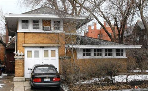 Frank Lloyd Wright George Blossom Garage