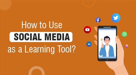 How To Use Social Media As A Learning Tool