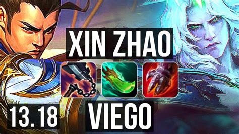 XIN ZHAO Vs VIEGO JNG 67 Winrate Rank 8 Xin 4 2 10 EUW