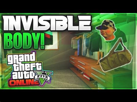 GTA 5 Online NEW SOLO Fully Invisible Body Glitch After Patch 1