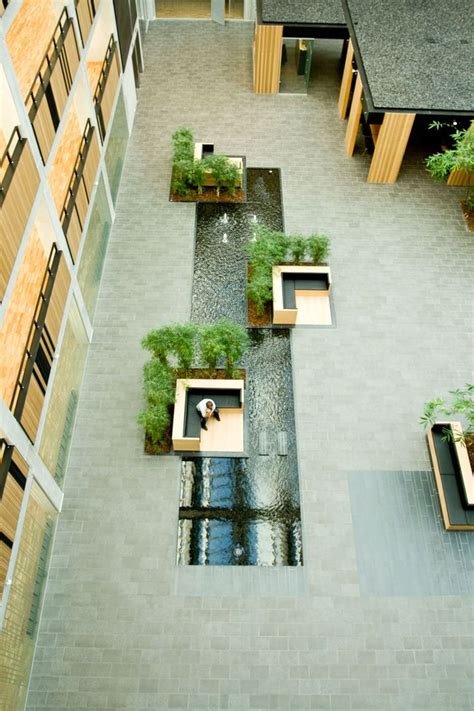 Great Atrium Ideas Landscape Architecture Design Urban Architecture