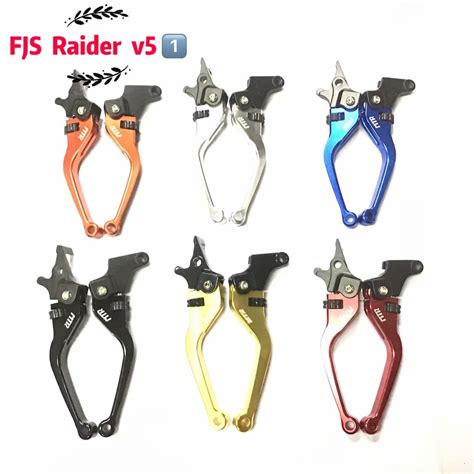 Fjs Motorcyle Mtr Brake Lever Raider V Shopee Philippines