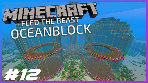 Ftb Oceanblock Ep Building Underwater Youtube