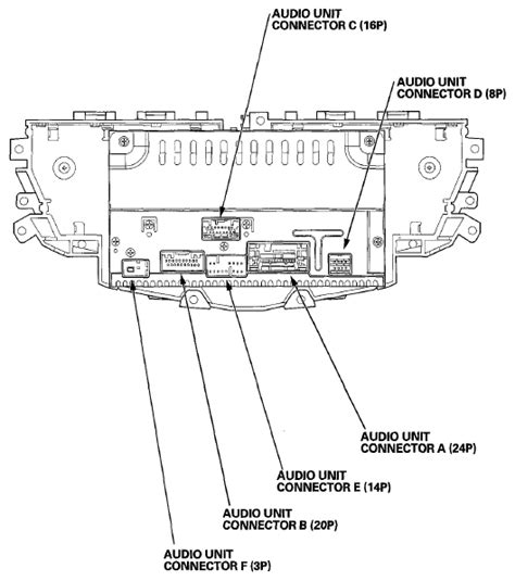 Honda Accord Radio Schematic Diagram Pdf