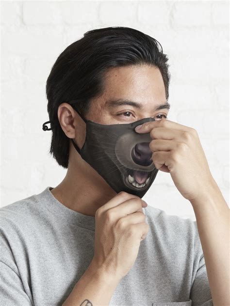 "Skunk Face" Mask for Sale by SidianArts | Redbubble