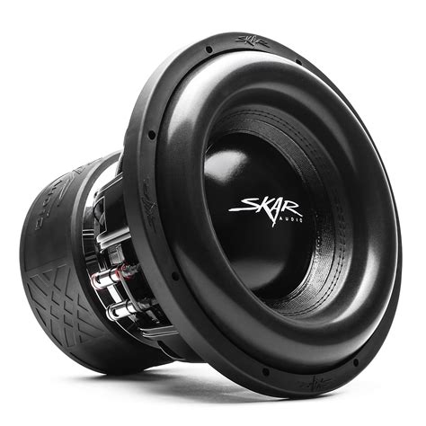 Zvx 12v2 12 3000 Watt Max Power Car Subwoofer Skar Audio