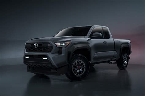 2024 Toyota GR Tacoma Imagined In Hot Sporty Attire To Rival The Ford