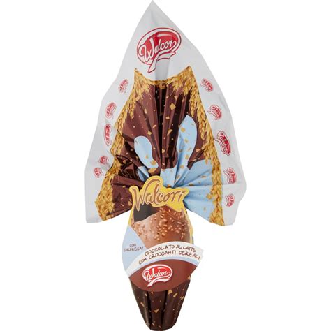 Uovo Pasqua Cioccolato Latte Con Croccanti Cereali WALCOR 170 G Coop Shop