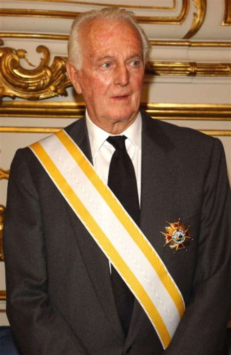 Hubert De Givenchy C Lebre Estilista Lenda Da Alta Costura Francesa