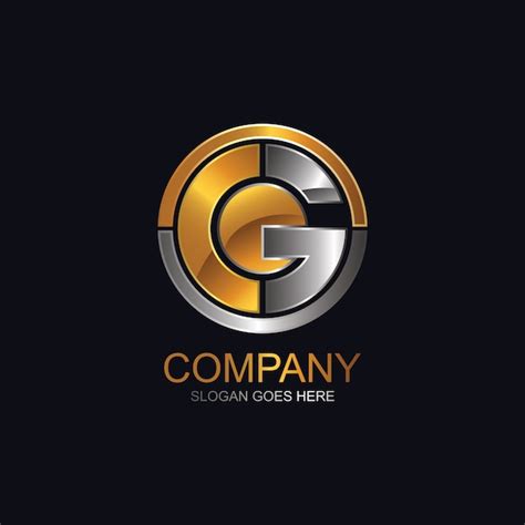 Logotipo De La Letra G Vector Premium