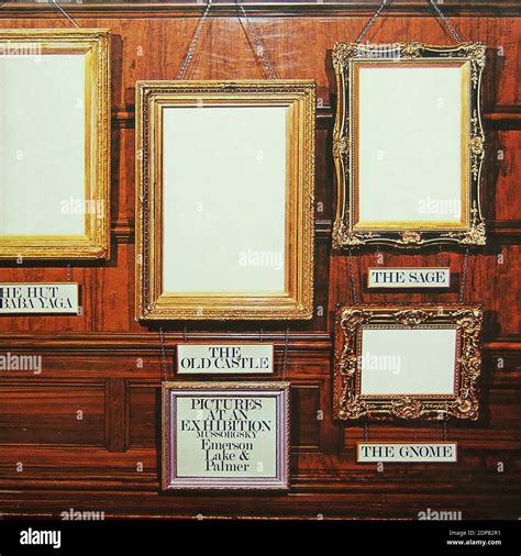 Emerson Lake And Palmer Pictures At An Exhibition Vintage Vinyl
