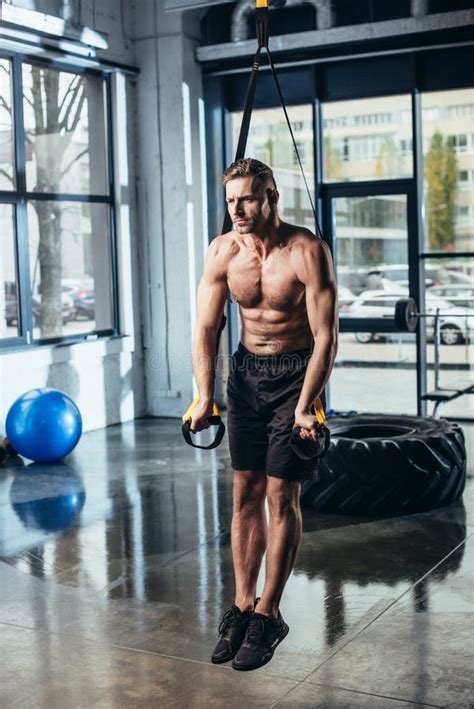 Handsome And Muscular Man Kissing Stock Image Image Of Passion