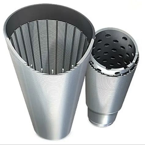 Stc Stainless Steel Slotted Liner Pipe Deep Water Well Screen Pipe