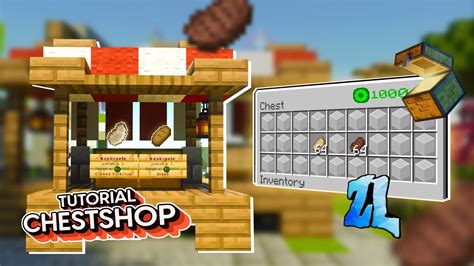 Tutorial Chestshop Zenyland Network Youtube