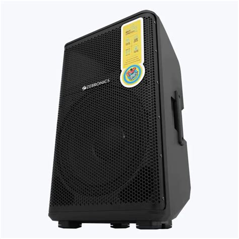 Zeb Epic Plus Dj Speakers For Recording Function Hz Khz At Rs