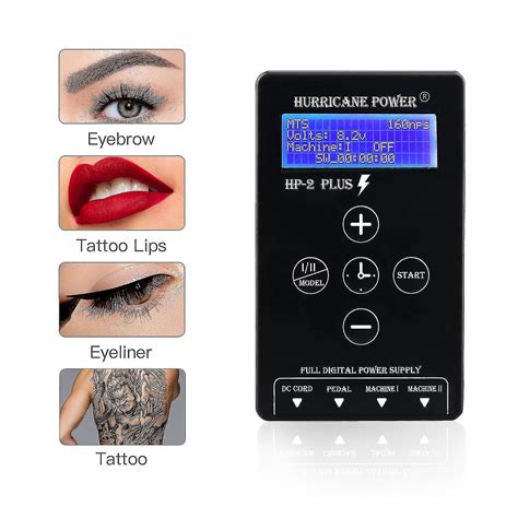 Tattooing Machines Set Professional Tattoo Rotary Pen Kit Tattoo